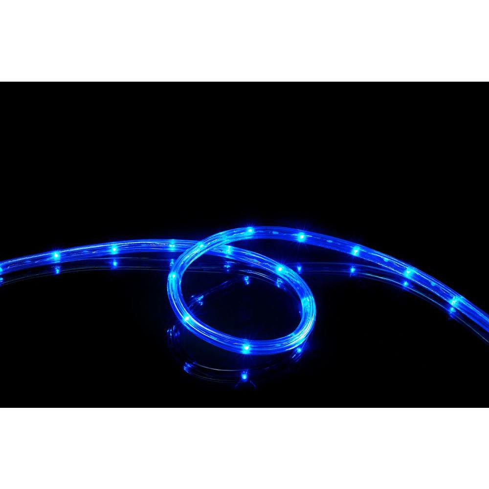 16ft LED Ultra Flex Mini Rope Light, Blue