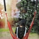 thumbnail image 4 of Kit colgante de hamaca con correas duraderas para columpio de árbol al aire libre, 2 uds., con hebillas de acero, 4 of 5