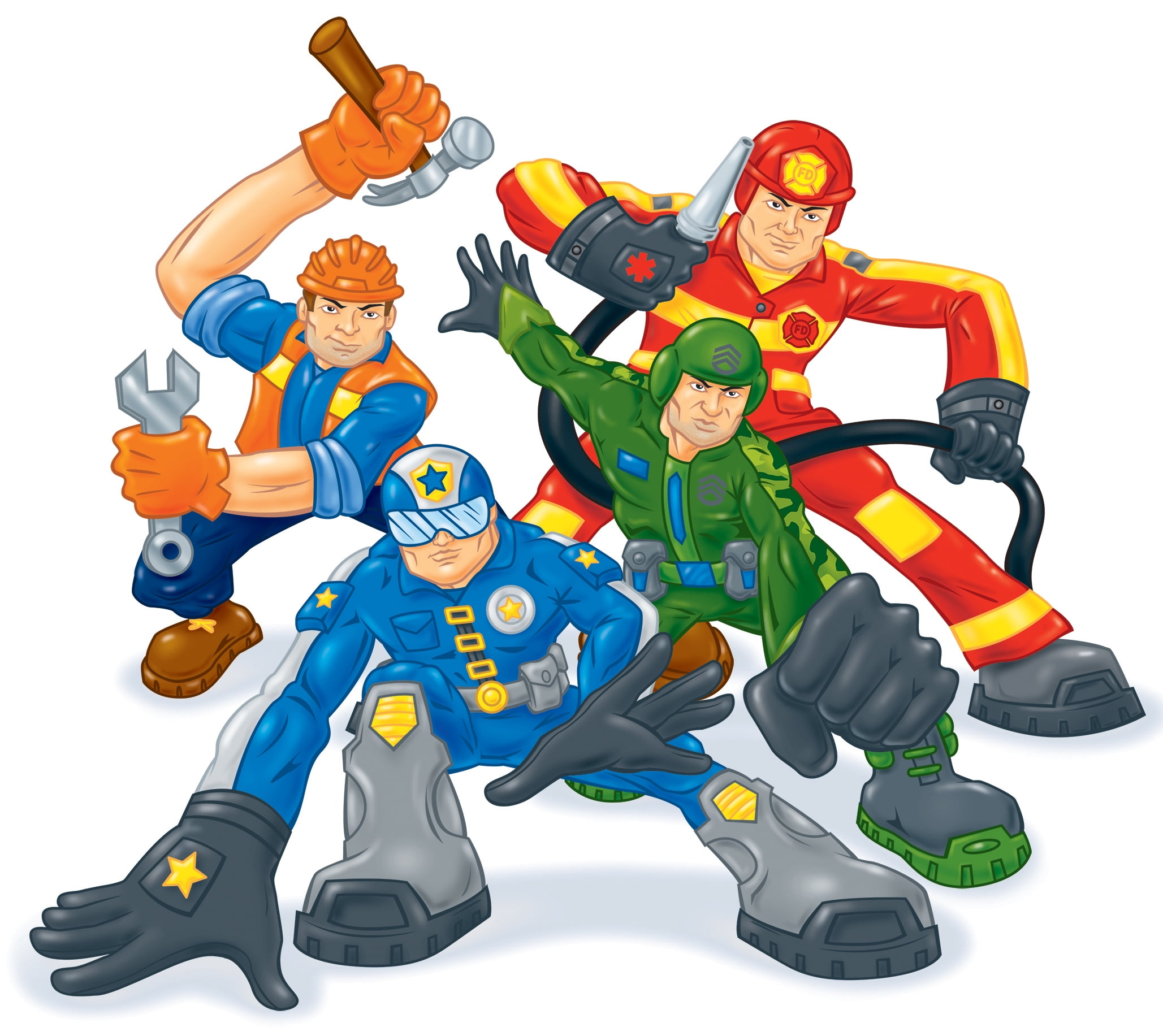 stretch force army man