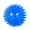Blue, variant on BESTSKY Spiky Massage Ball With Food-Grade Rubber For Tactile Stimulation, Deep Tissue Muscle And Fascia Release, Yoga Acupressure, Hand Foot Massage Or Children's Sensory Toy, Purple