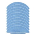 thumbnail image 3 of 4 /10 Pack Mop Cloths For Zaco A10 Pro Robot Vacuum Cleaner Accessories, 3 of 5