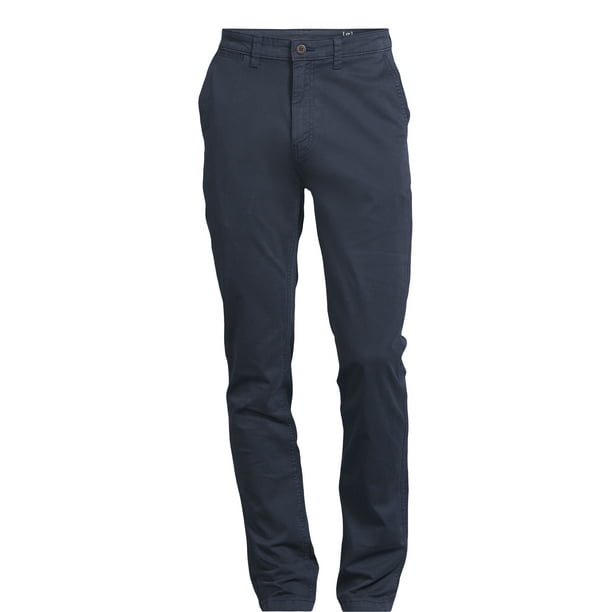 George Men's & Big Men's Slim Fit Chino Pants, Sizes 28-42