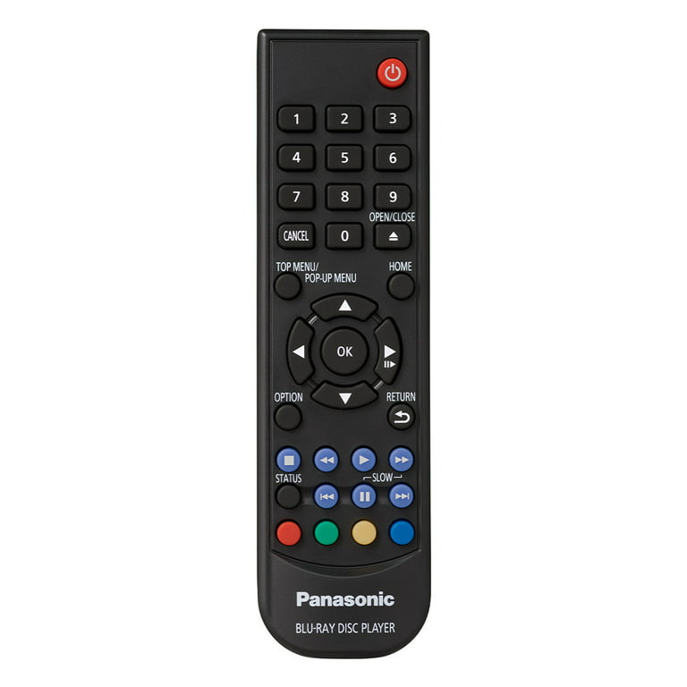 Reproductor Blu-ray  Panasonic DP-UB150EG-K, 4K Ultra HD con Capacidad HDR  10+, Ethernet, HDMI, Negro