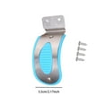 thumbnail image 7 of figatia Rear Brake Pads of Scooter Parts Replacement with Screws Easy to Install Lightweight Convenient Effective Braking Accessories blue 5.5cm, 7 of 7