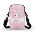 thumbnail image 2 of HELLHERO Bunny Women Shoulder Bag Vintage, Double Zipper for Casual Travel, Travel, Outdoor and Daily Use, 2 of 7