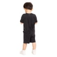 thumbnail image 4 of Hot Wheels Baby and Toddler Boy Short Sleeve Graphic Tee and Matching Shorts Set, 2-Piece, Sizes 0/3M-5T, 4 of 8