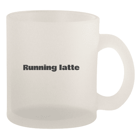 

Running Latte - 10oz Frosted Coffee Mug Cup Frosted