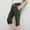 Dark Gray, variant on ZOYOEN Girls Capris with Pockets- Soft Drawstring Elastic Waist Casual Active Shorts Gray Size 4-12