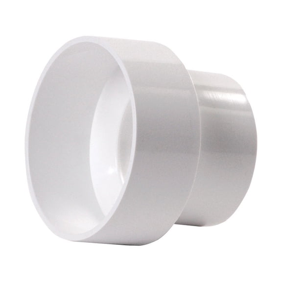 NDS 4696274 4 x 3 in. Dia. Hub Schedule 35 Reducing Coupling