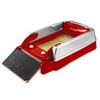 LitterMaid Elite Basic Self Cleaning Litterbox - Red/Metallic