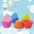 thumbnail image 2 of 4Pcs Silicone Cake Cup Liner Baking Cup Mold Muffin Round Cakecup Cake Tool, 2 of 8