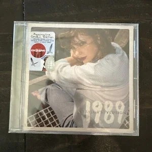 Taylor Swift 1989 Taylors Version Cd Aquamarine Green Edition