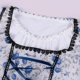 thumbnail image 5 of Vestido de Oktoberfest con cordones y delantal, trajes tradicionales de cerveza bávara, vestidos de fiesta Dirndl alemanes, 5 of 5