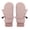Pink, variant on Warm Baby Toddler Winter Ski Gloves with String Cold Weather Mittens for Boys & Girls Fleece Lined Insulated Snow Gloves