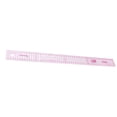 thumbnail image 1 of Electronicheart Sewing Tailor Accessories 55cm Shared Double Side Metric Straight Ruler Transparent, 1 of 8
