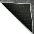 thumbnail image 3 of Addison Rugs Chantille Indoor/Outdoor Transitional Squares Gray Washable Rectangle Rug, 9' x 12', 3 of 6