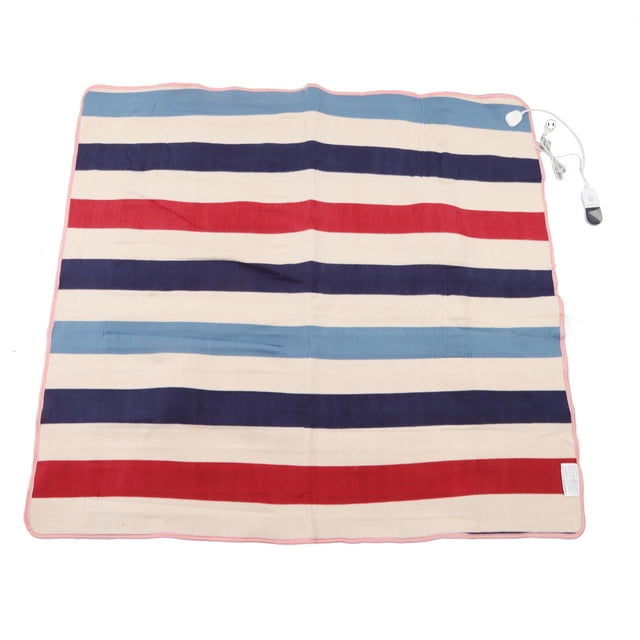 Electric Heated Blanket, Quick Heating Heat Blanket Comfortable 180x160cm For Bed US Plug 110V 60Hz
