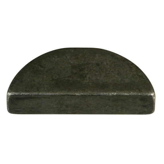 1/4" x 1-1/8" Zinc Plated Steel #18 Woodruff Keys WKS-141 (6 pcs.)