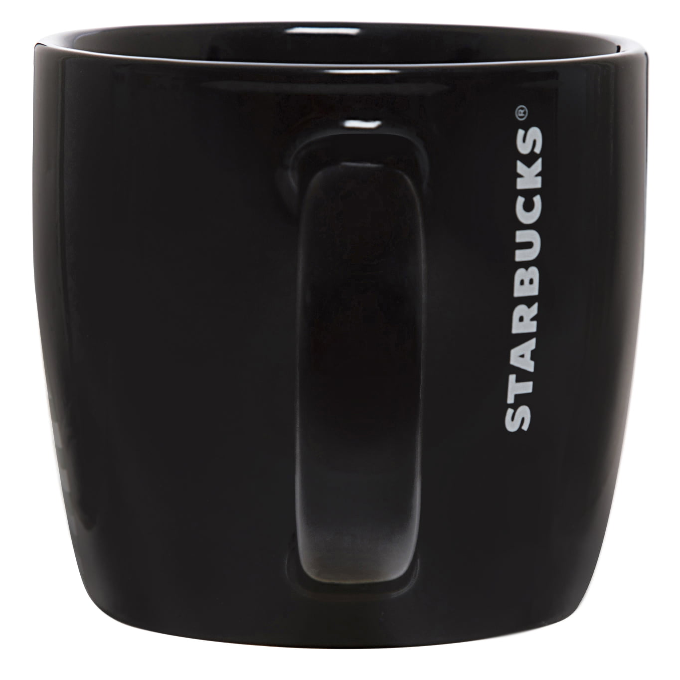 Starbucks 14oz White Ceramic Mug 