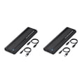 thumbnail image 4 of Inteprter 5/10Gbps M2 SSD Case NVME Protocolo dual M.2 a adaptador de unidad USB NGFF Type5 NO5, 4 of 6