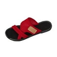 thumbnail image 1 of CHGBMOK Sandals Womens Non-Slip Spring and Summer New Breathable Mesh Fish Mouth Slippers Sizes 36-43, 1 of 8