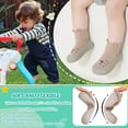 thumbnail image 6 of Baby Sock Shoes Toddler Cartoon Soft Rubber Sole Non Slip Floor Slipper for Boys Girls First Walking, 6 of 8