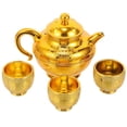 thumbnail image 4 of 1 set of Buddhist Sacrifice Cup Ritual Buddhist Offering Water Cup Buddha Wine Kettle, 4 of 4