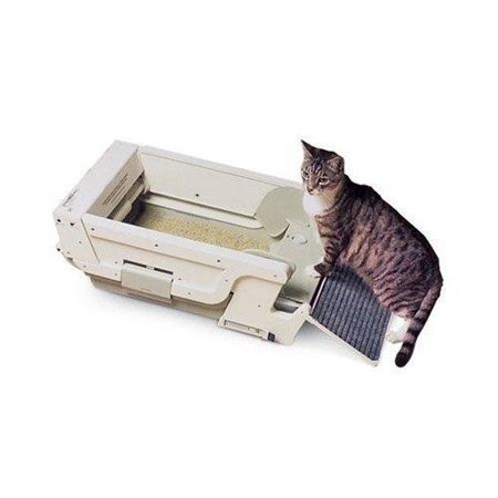 litter box littermaid self cleaning mega automatic cat boxes amazon reviews cats multiple maid