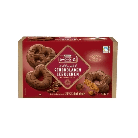 Lambertz Schokoladen Lebkuchen- 500g