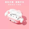 thumbnail image 4 of Funda de silicona para auriculares Airpods 1, 2, 3, Pro, Pro 2, Hello Kitty, Kuromi, Melody, para escuchar música, 4 of 5