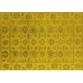 thumbnail image 1 of Ahgly Company Indoor Rectangle Oriental Yellow Industrial Area Rugs, 7' x 10', 1 of 4