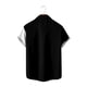 thumbnail image 4 of Camisas casuales de manga corta estilo hawaiano de moda de verano para hombres Pompotops oipoqjl45364, 4 of 5