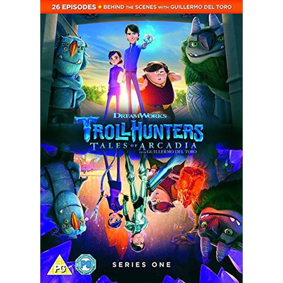 Troll Hunters The: S1 [DVD]