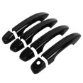 thumbnail image 2 of cciyu Black ABS Door Handle Cover Exterior Decoration for 2018-2019 for Honda Accord, Door Handle Cover Car Accessories(4PCS), 2 of 5