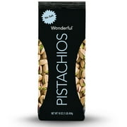 Wonderful Roasted with No Salt Pistachios, 16 oz
