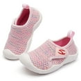 thumbnail image 3 of HOBIBEAR Boys Toddler Running Shoes Slip-On Lightweight Breathable Athletic Sneakers for Kids,10.5 Little Kid, 3 of 7