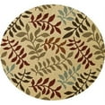 thumbnail image 2 of Concord Chester Leafs Rug, 2 of 4