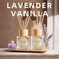thumbnail image 2 of Set difusor Reed Binca Vidou de lavanda y vainilla, 50 ml x 2, 2 of 9