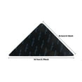 thumbnail image 3 of Hml 1PC Triangular Rug Holder Double Sided AntiSlip Rug Pad Rug Tape Washable Area Rug Reusable Rug Tape Corner Side Rug Holder For Hardwood Floors And Tile, 3 of 8