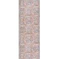 thumbnail image 6 of Hauteloom Urpi Living Room, Bedroom Machine Washable Area Rug - Farmhouse - Peach, Pink, Mustard - 9'2" x 12', 6 of 12