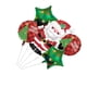 thumbnail image 2 of Kearding 5 unids/set dibujos animados Santa Claus muñeco de nieve globos de aluminio ambiente navideño en color de estilo disponible Kits de decoración para fiestas vistoso YF21C021, 2 of 6