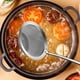thumbnail image 5 of Colador De Acero Inoxidable Para Uso En La Cocina, Escurridor Duradero Para Drenar Pasta Y Verduras, Ideal Para Cocineros Domsticos Para Preparar Comidas De Manera Eficiente, UKHBMC | Silver, 5 of 9