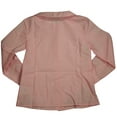 thumbnail image 2 of French Toast Uniform Toddler Girls Long Sleeve Feminine Fit Peter Pan Blouse, 33406 Pink / 3T, 2 of 3