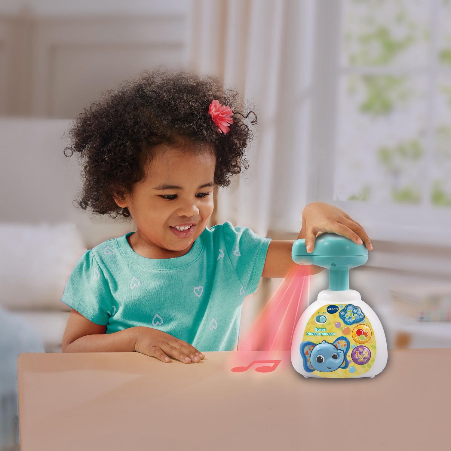 VTech Learning Lights Sudsy Soap™ - French Version, 12-36 Months