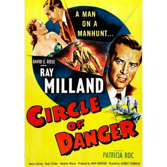 Circle of Danger (DVD), Reel Vault, Mystery & Suspense