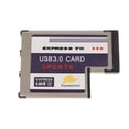 thumbnail image 2 of 3 Ports à l'Intérieur USB 3.0 USB3.0 à la Carte 54mm Adaptateur, 2 of 7