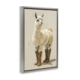 thumbnail image 3 of Stupell Industries Rustic Lodge Lamb & Cowboy Boots Gray Floating Frame Canvas Art, 17 x 25, by Petals Prints Design, 3 of 8