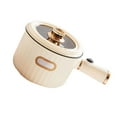 thumbnail image 4 of Cuiseur Électrique, Cuiseur Électrique pour Nouilles Fondue Chinoise Cuiseur Ramen, Cuiseur à Riz Électrique 1,6 L Mini Machine de Cuisson, Marmite Électrique Casserole en Acier Inoxydable, Cuiseur Multifonction portable Beige, 4 of 8