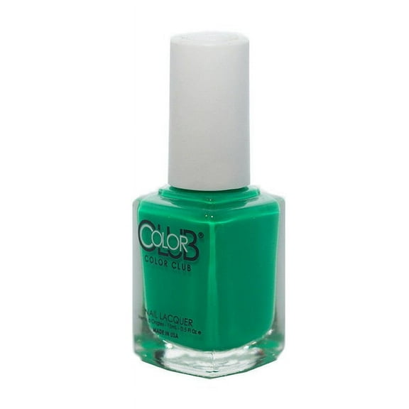 Color Club So Lit Nail Lacquer, Pon the Reggae, AN46,  .5 fl oz (15 mL)
