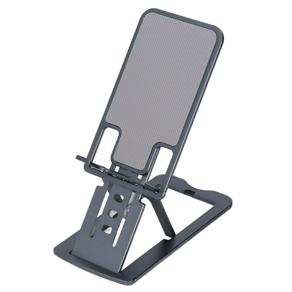 Soporte para tableta Soporte para teléfono Soporte para teléfono celular portátil plegable Soporte para teléfono de escritorio de alta capacidad Jadeshay A